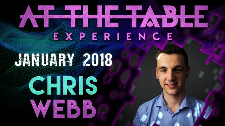 At The Table Live Lecture Chris Webb January 3rd 2018 video DOWN